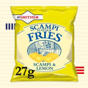 10x Smiths Scampi Fries 27g