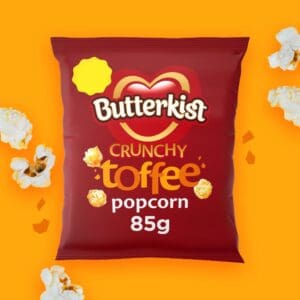 3x Butterkist Crunchy Toffee Popcorn 78g