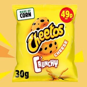 15x Cheetos Crunchy Cheese 39g