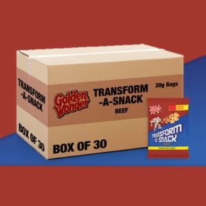 30x Transform-A-Snack Cheese & Onion 27g