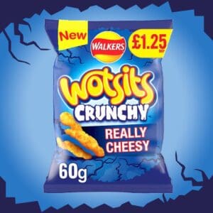 wotsits crunchy really cheesy