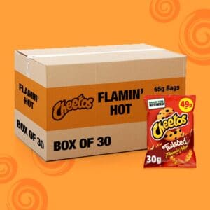 30x Cheetos Twisted Flamin' Hot 30g