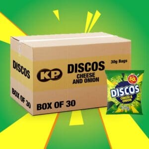 30x Discos Cheese & Onion 30g
