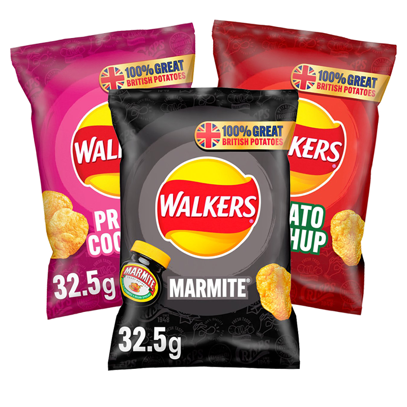 Walkers Snack Bags