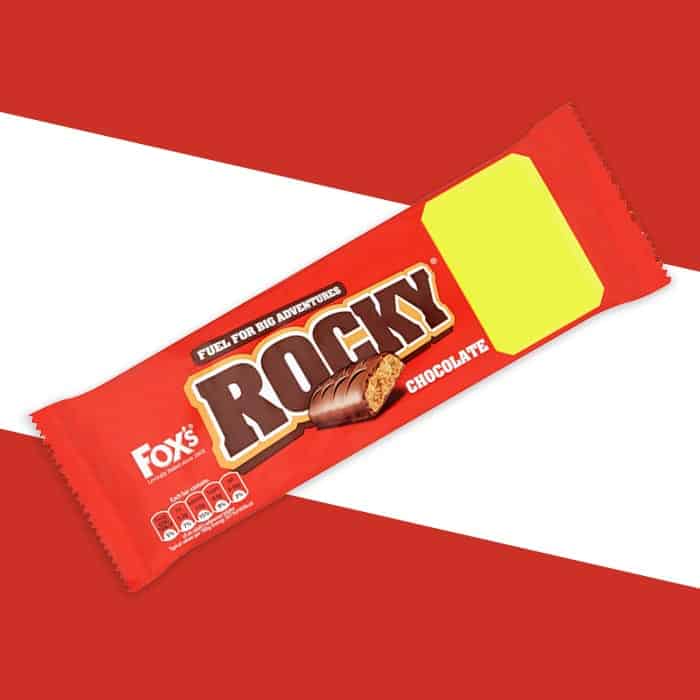3x Fox's Rocky Bars