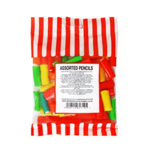 Assorted Mini Pencils 140g