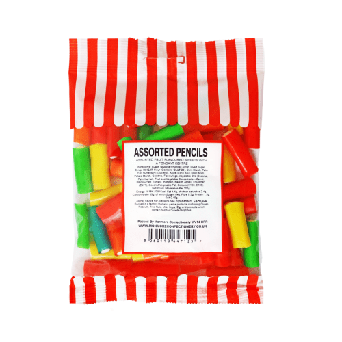 Assorted Mini Pencils 140g