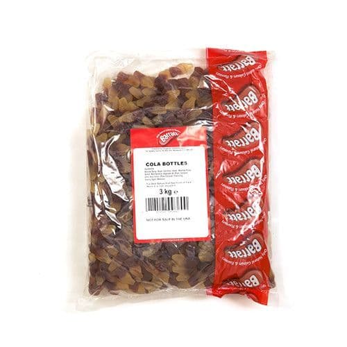 BARRATT COLA BOTTLES 3KG