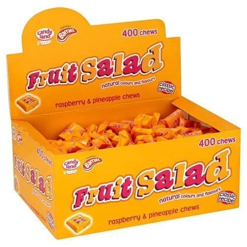 BARRATT FRUIT SALADS 400 COUNT