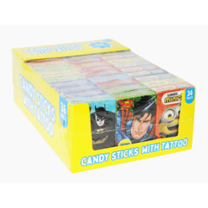 BIP LICENSE MIX CANDY STICKS 36 COUNT