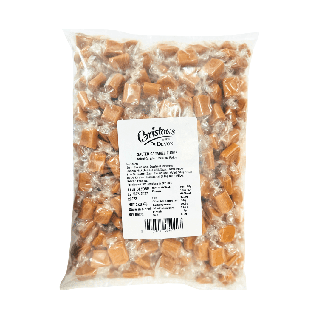 Bristows Salted Caramel Fudge 3kg