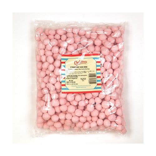 BRISTOWS TRADITIONAL STRAWBERRY BON BONS 3KG
