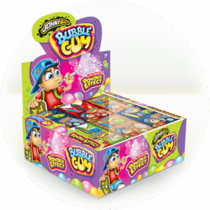 BUBBLE GUM POWDER EFFECT