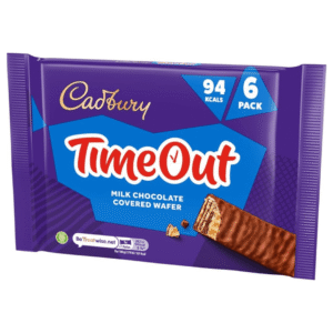 Cadburys Timeout Bars PMP £1.35 13X6Pk