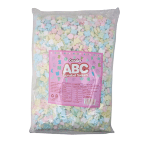 CANDER ALPHABET LETTERS 2.5KG