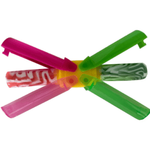 CANDY CASTLE CREW CLICK 2 LICK POP 12X24G