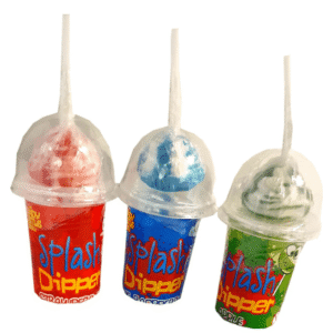 CANDY CASTLE CREW SPLASH DIPPER 12X45G