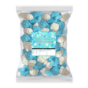 CANDYCRAVE BABY BLUE & WHITE FOAM MIX 1KG