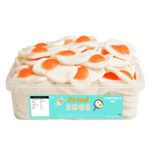 CANDYCRAVE FRIED EGGS 600G TUB