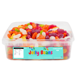CANDYCRAVE JELLY BEANS 600G TUB
