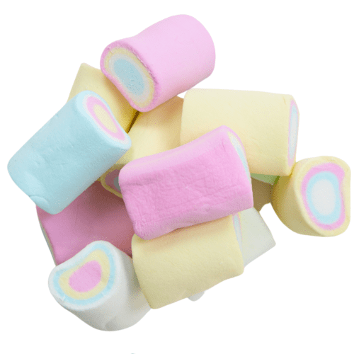 CANDYCRAVE RAINBOW MARSHMALLOWS 1KG