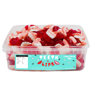 CANDYCRAVE TEETH & LIPS 600G TUB