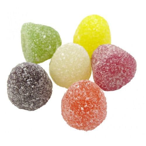 CANDYCRAVE VEGAN AMERICAN HARD GUMS 2KG