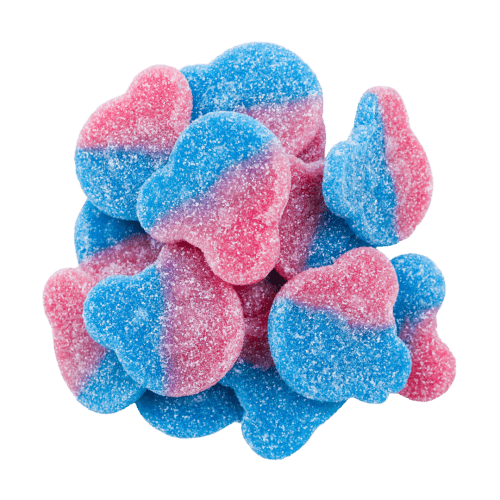 CANDYCRAVE VEGAN FIZZY BUBBLEGUM BEARS 2KG