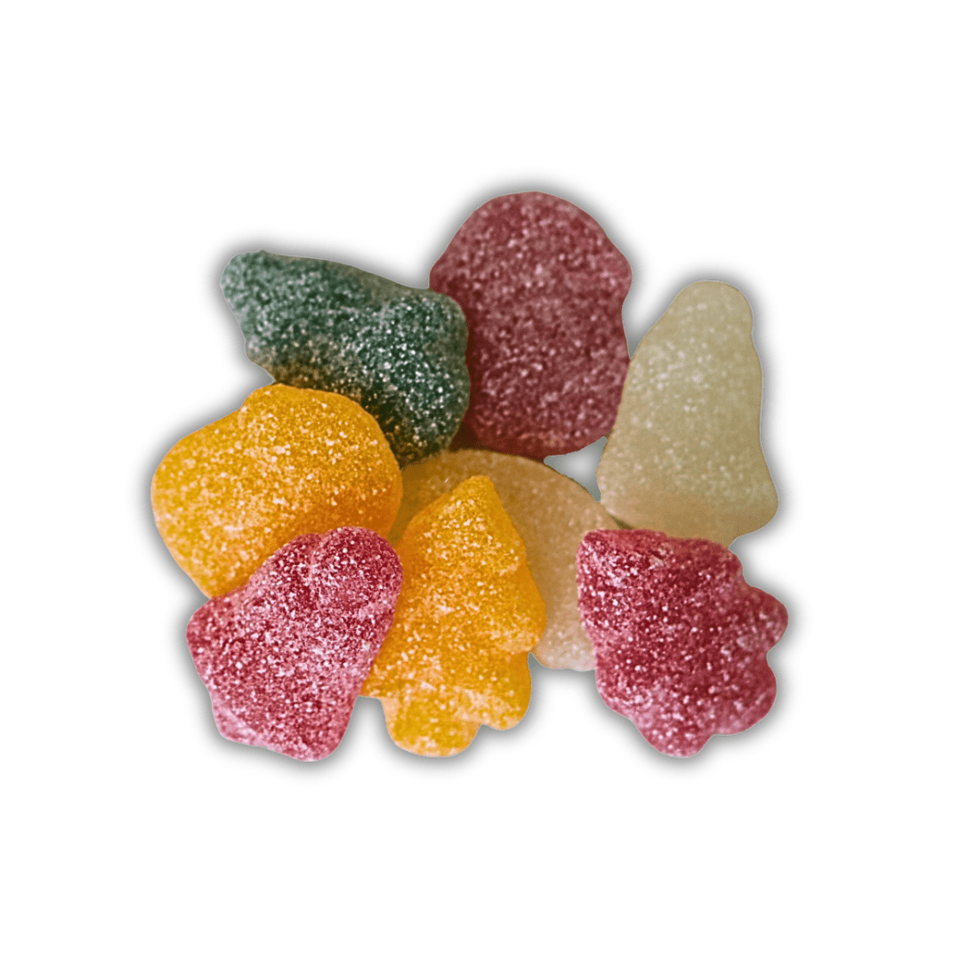 CANDYCRAVE VEGAN FIZZY CHRISTMAS MIX 2KG