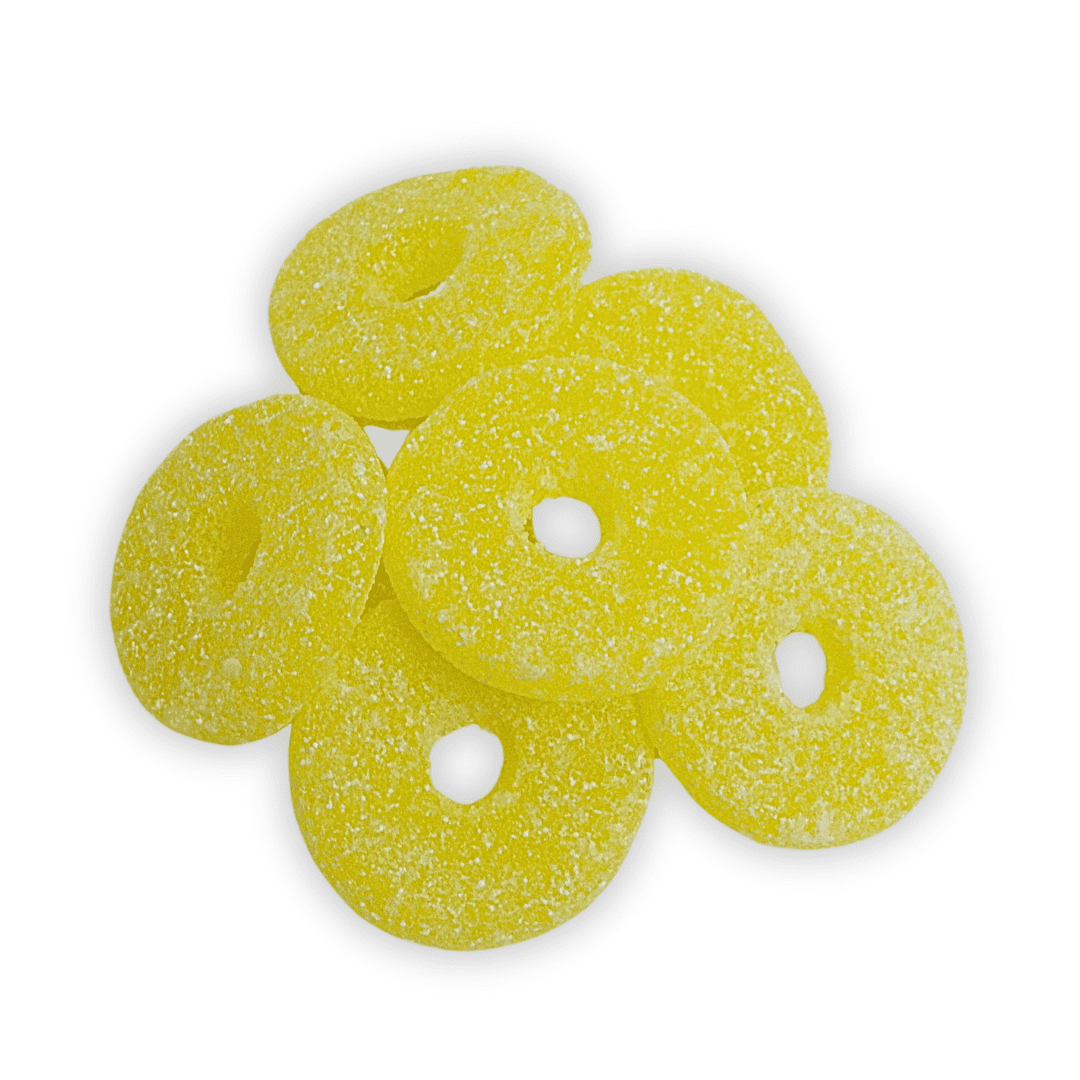 CANDYCRAVE VEGAN PINEAPPLE SLICES 2KG