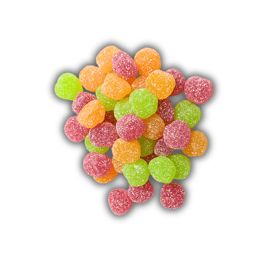 CANDYCRAVE VEGAN SOUR DOTS 2KG
