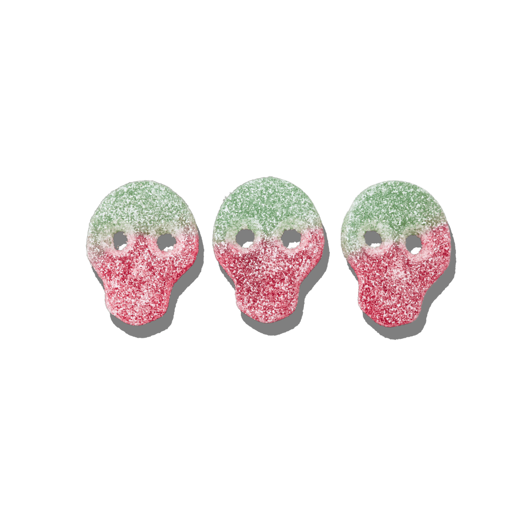 Candycrave Vegan Watermelon Skulls 2kg