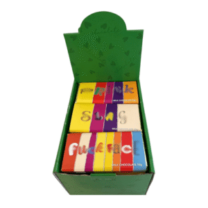CLEEVES RUDE BARS SMALL MIXED 36X50G