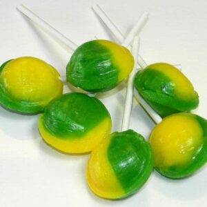 DOBSONS LEMON AND LIME LOLLY 1X90