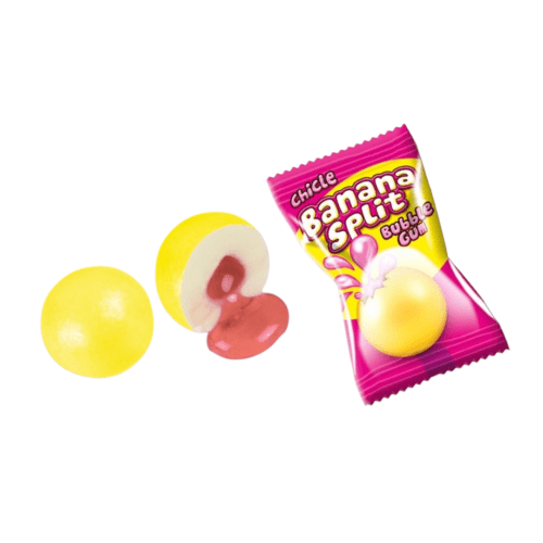 FINI BANANA SPLIT GUM 200 COUNT