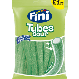 Fini Sour Apple Tubes £1.25 PMP 12x140g
