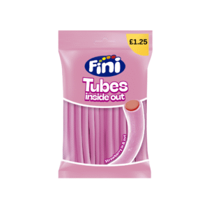 Fini Strawberry Inside Out Tubes £1.25 PMP 12x140g