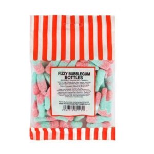 Fizzy Bubblegum Bottles 140G