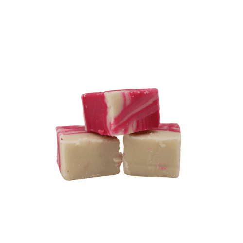 FUDGE FACTORY WHITE CHOCOLATE CRANBERRY 2KG