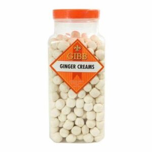GIBBS GINGER CREAMS 2KG JAR