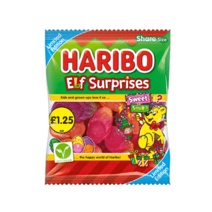 Haribo Elf Surprises 12x140g PMP £1.25