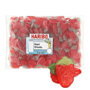 HARIBO GIANT STRAWBERRY 3kg