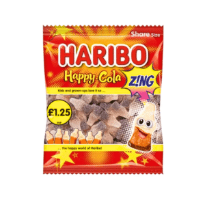 Haribo Happy Cola Zing 12x140g PMP £1.25