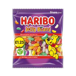 Haribo Jelly Beans 12x140g PMP £1.25