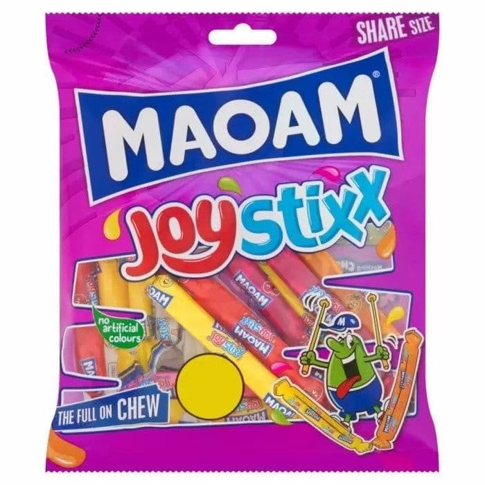 HARIBO MAOAM JOYSTIXX £1.25 PMP 14X140G