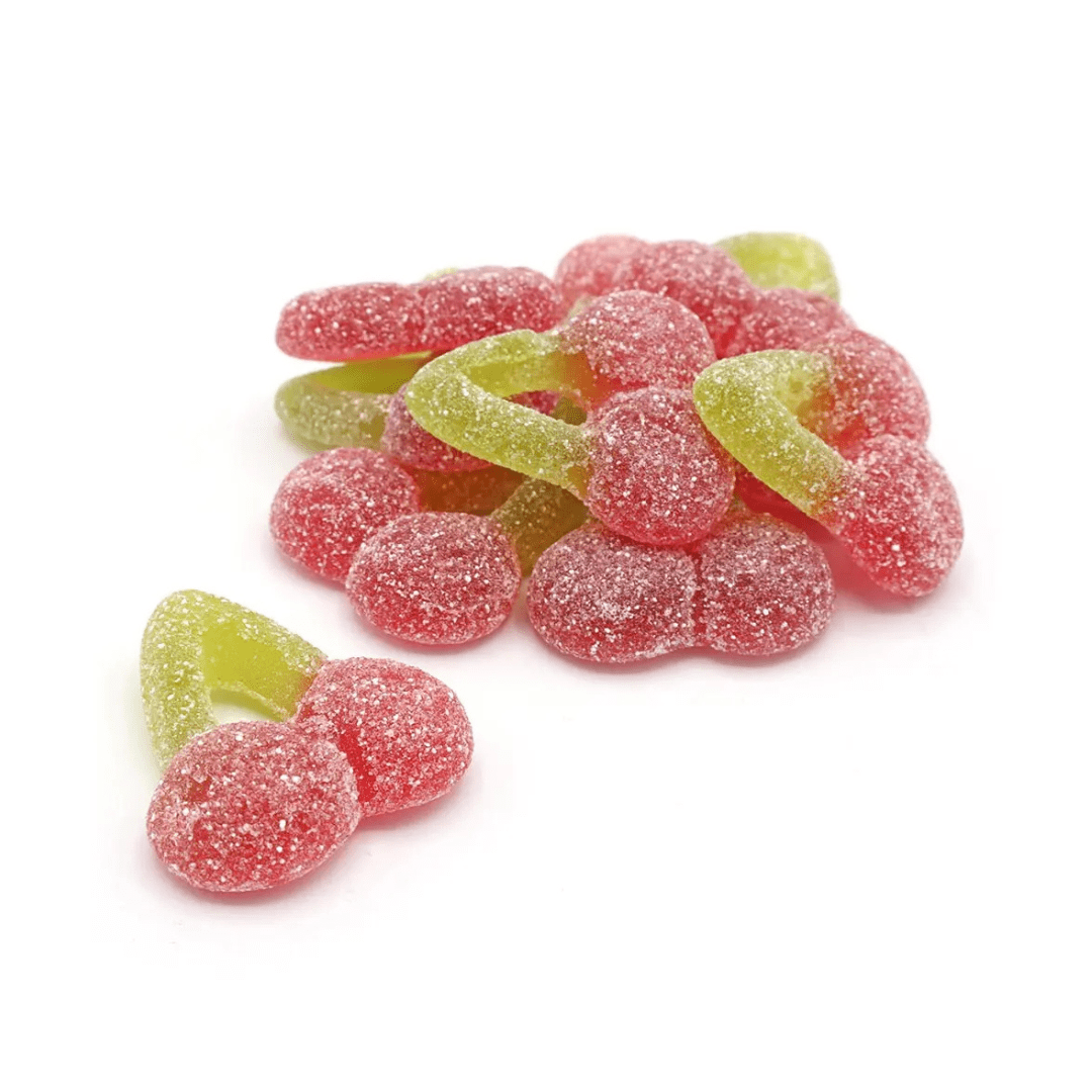HARIBO TUB SOUR CHERRYS ZING 690G