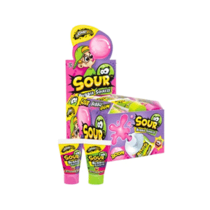 JB SOUR BUBBLE SQUEEZE 24PCS