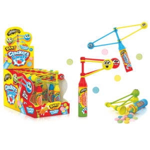 JOHNY BEE CLACKERS CANDY 12x16g
