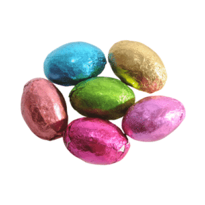KINNERTON MILK CHOCOLATE FOILED EGGS 3KG