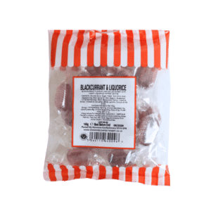 Liquorice & Blackcurrant 140g